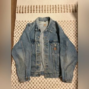 Carhartt Denim Jacket // Size L-XL